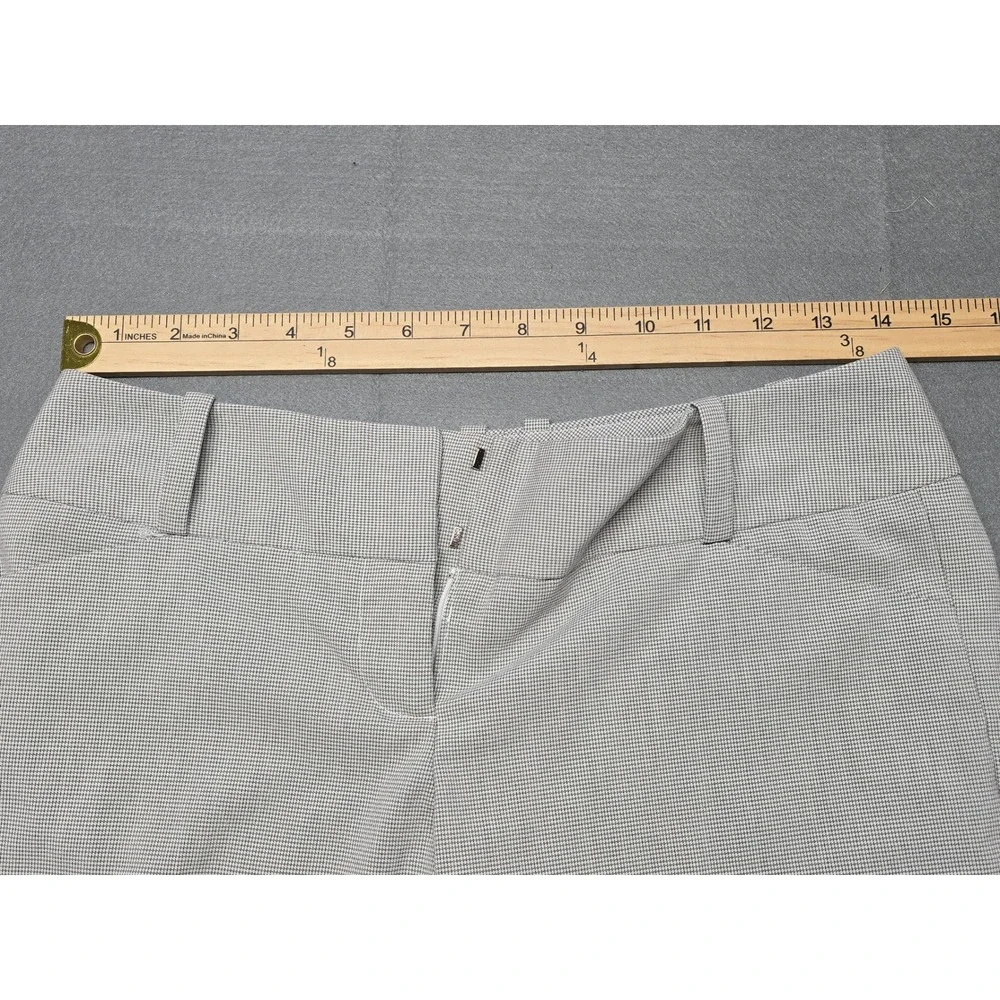 The Limited Women Grey Dress Shorts Size 0 Business Casual Stretch